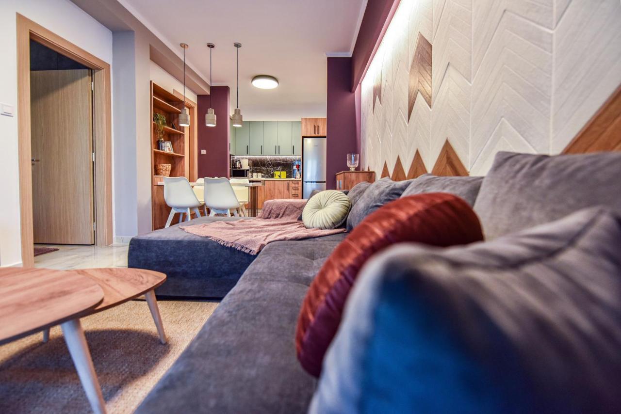 Κεντρικο Και Cosy Διαμερισμα Στην Κομοτηνη Apartment Komotini Exterior photo